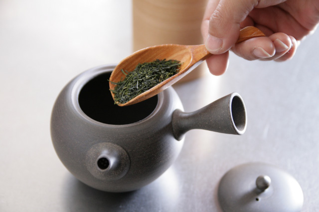 заваривание японского чая
