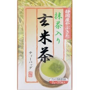      " " (Matchairi Genmaicha Tea Bag) 2*20.